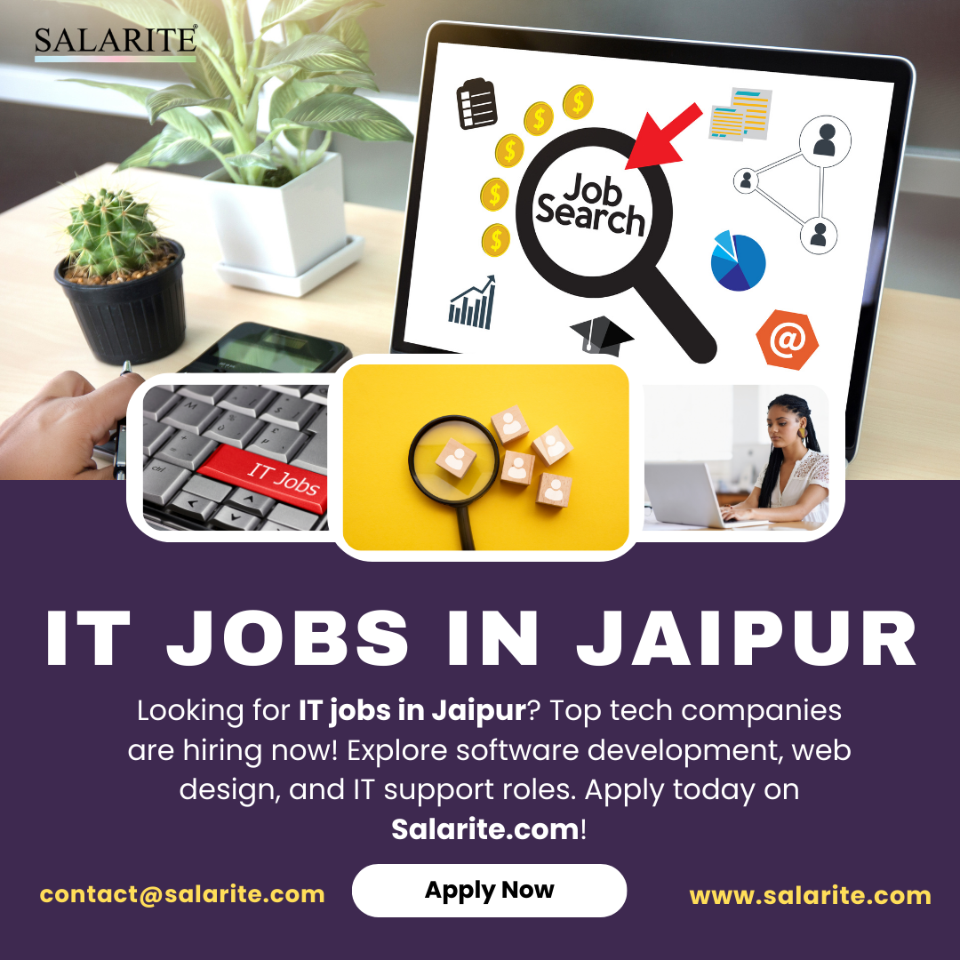 IT Jobs in Jaipur – Top Tech Companies Hiring Now!